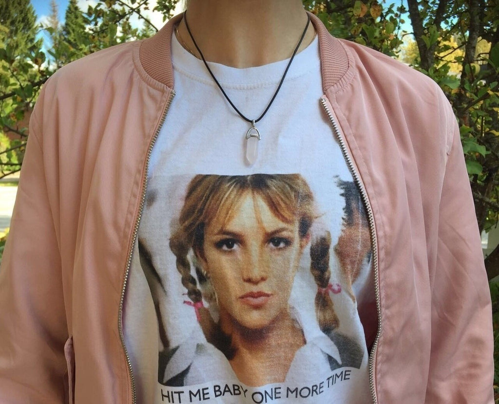 Hit Me Baby One More Time T-Shirt | Aesthetics Soul