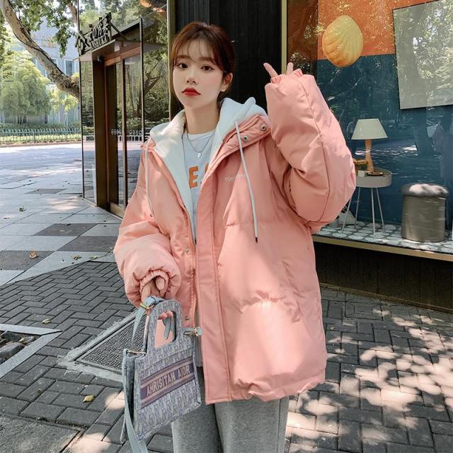 Kawaii fashion Rain Protective Puffer Jacket | Aesthetic cothes store