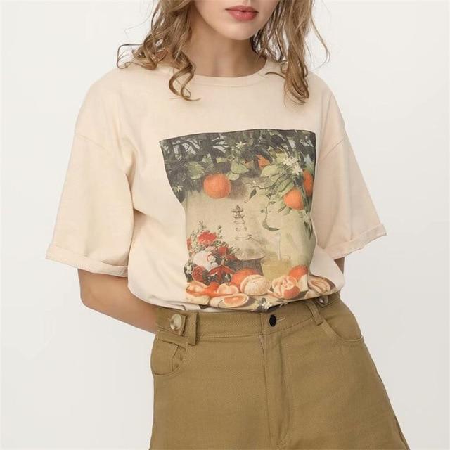 This collection of vintage t-shirts have cool and funny vintage style graphics on them and come in many colors and sizes.