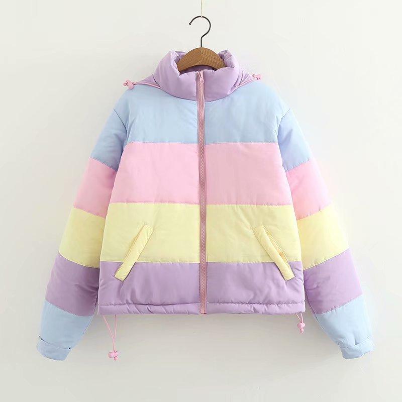 Rainbow Stripe Jacket