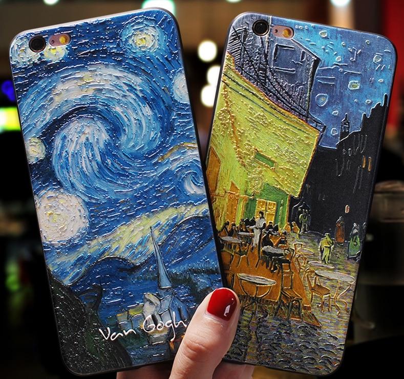 Van Gogh Artistic Iphone Cases