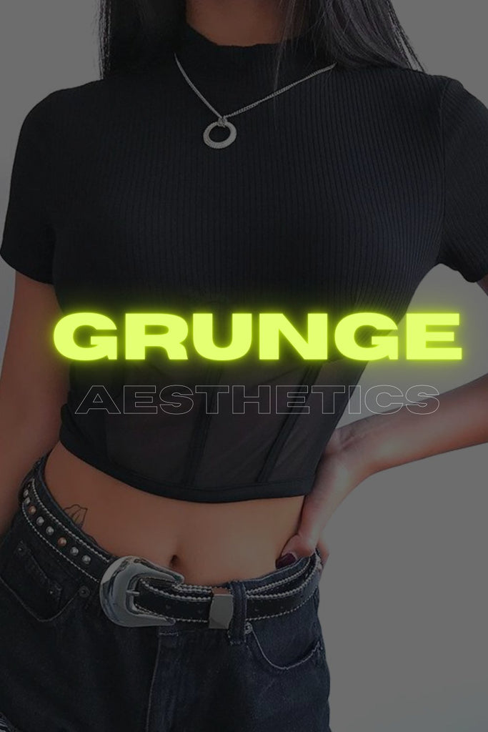 Grunge Aesthetics Outfits