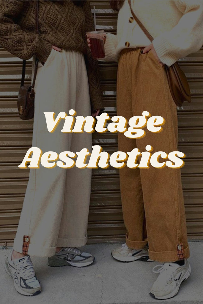 Vintage Aesthetic Clothes