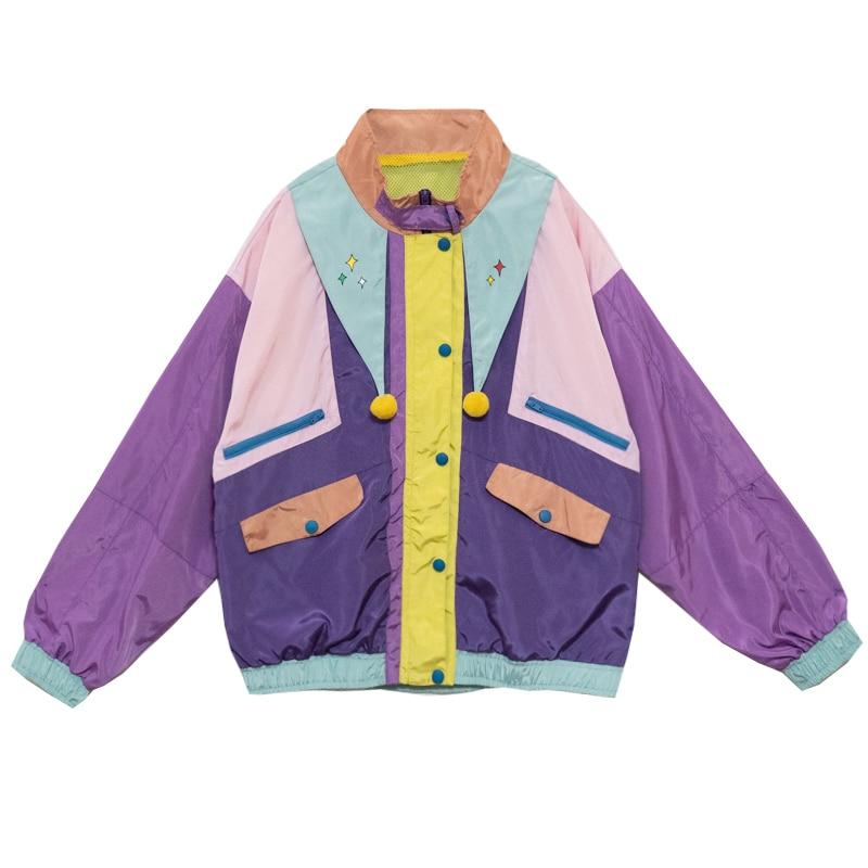 80's Color Block Jacket