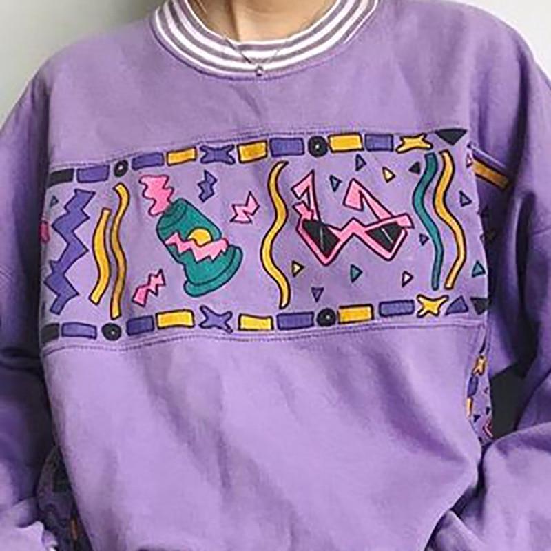 90's Kids Lavender Sweatshirt