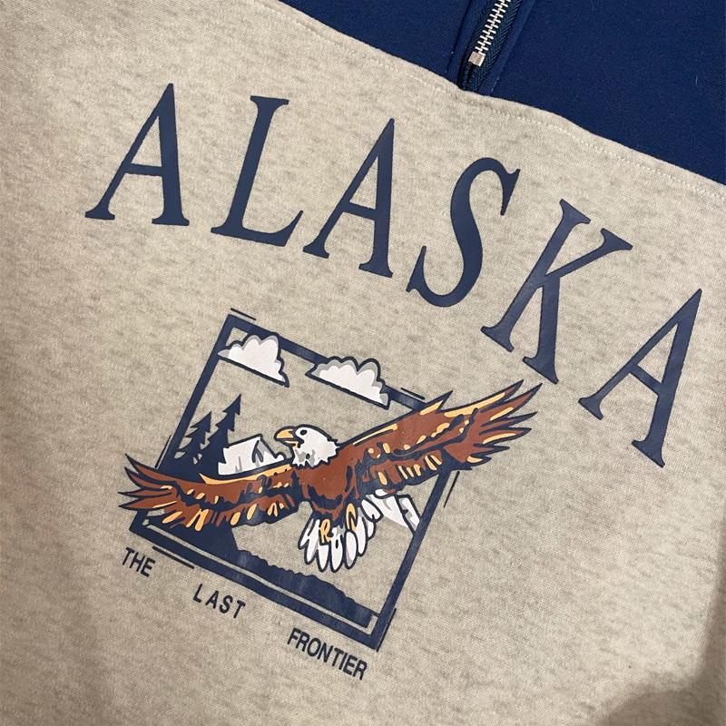 Alaska Zip Up Sweatshirt | Aesthetics Soul