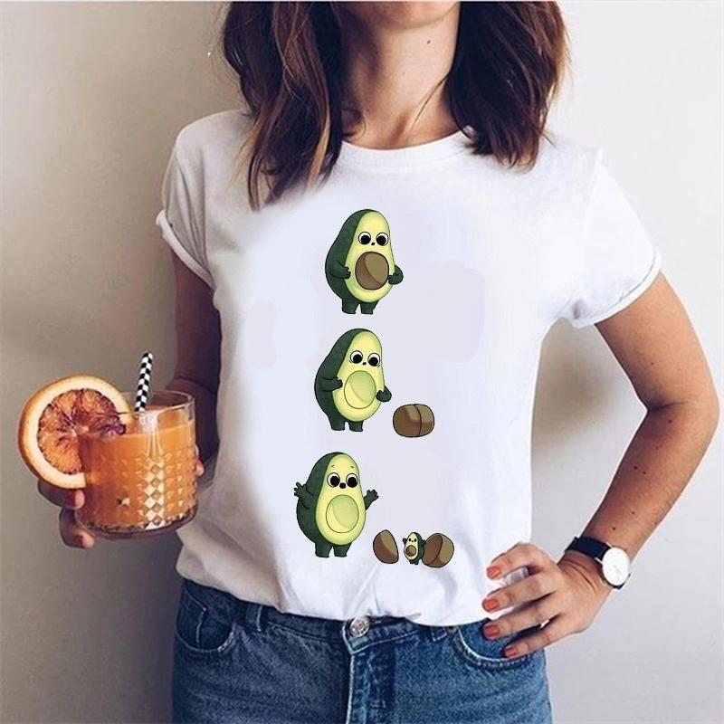 Avocado Vegan T-Shirt | Aesthetics Soul