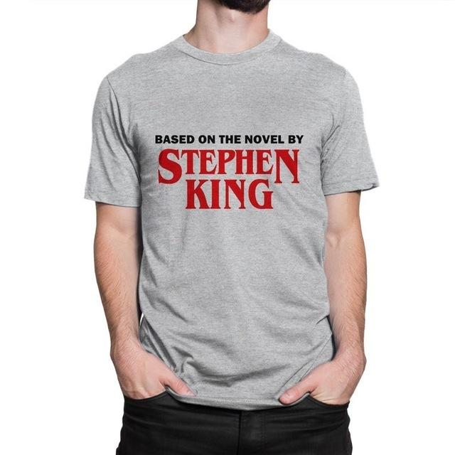 Based On The Novel By Stephen King T-Shirt | Aesthetics Soul