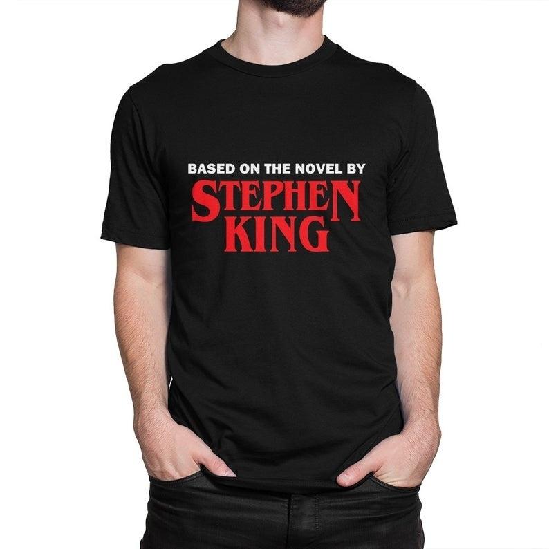 Based On The Novel By Stephen King T-Shirt | Aesthetics Soul