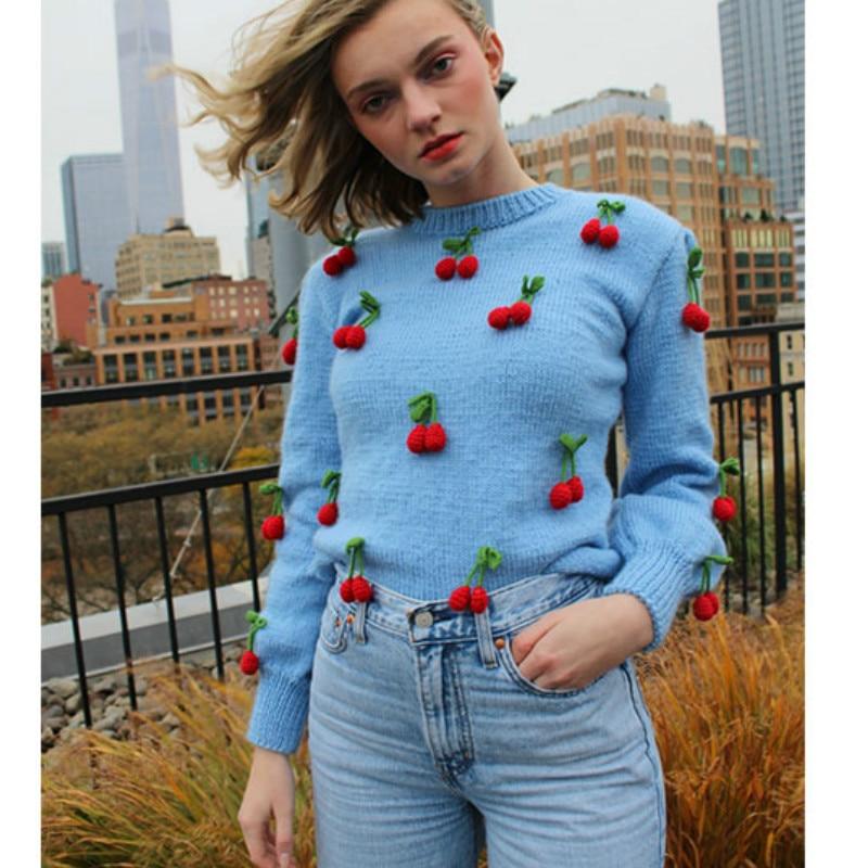 Best Cherry Sweater