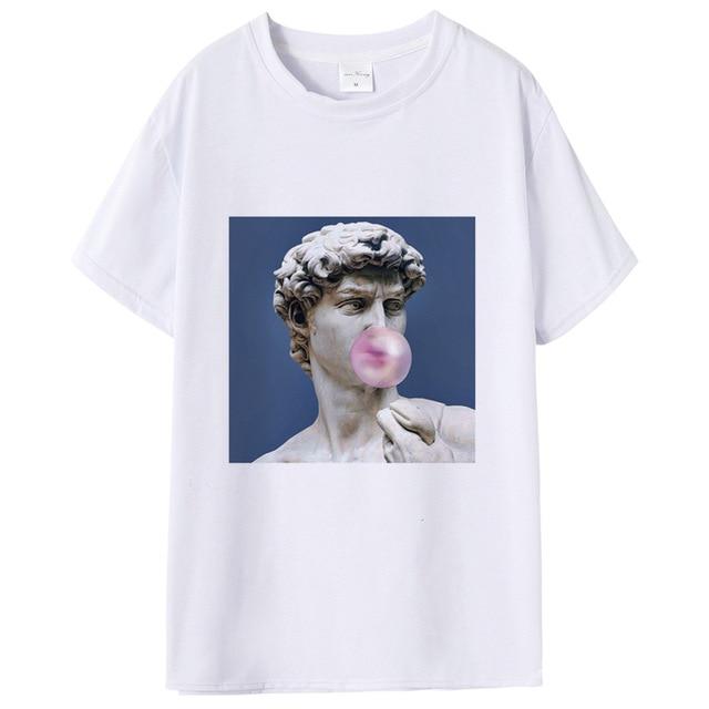 Bubble Gum Unisex T-Shirt - Aesthetics Soul