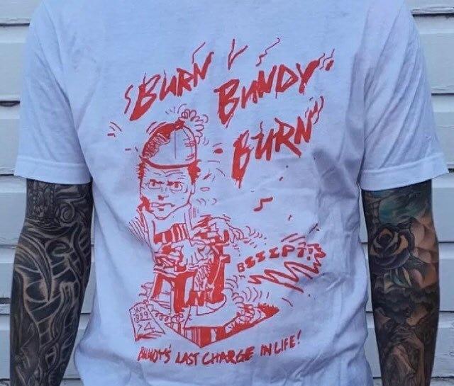 Burn Bundy Burn Unisex T-Shirt