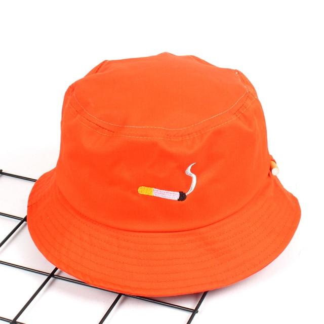 Cigarette Holder Bucket Hat