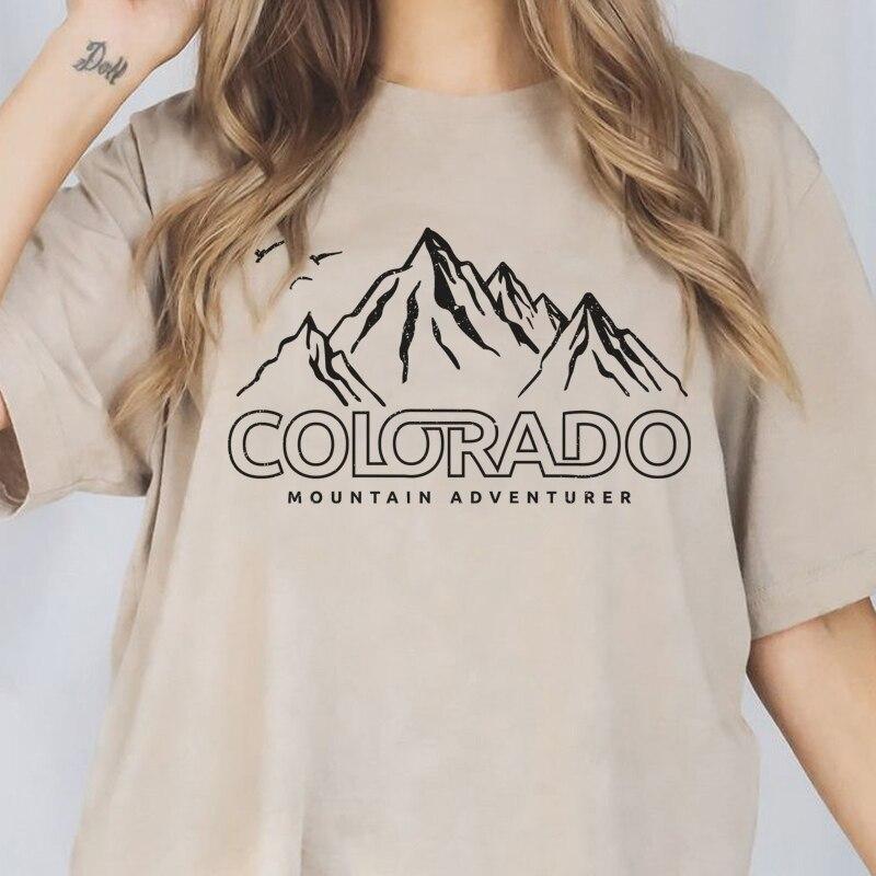 Colorado Mountain Unisex T-Shirt