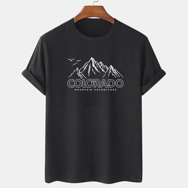 Colorado Mountain Unisex T-Shirt