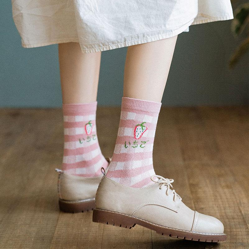 Cotton Kawaii Japanese Socks