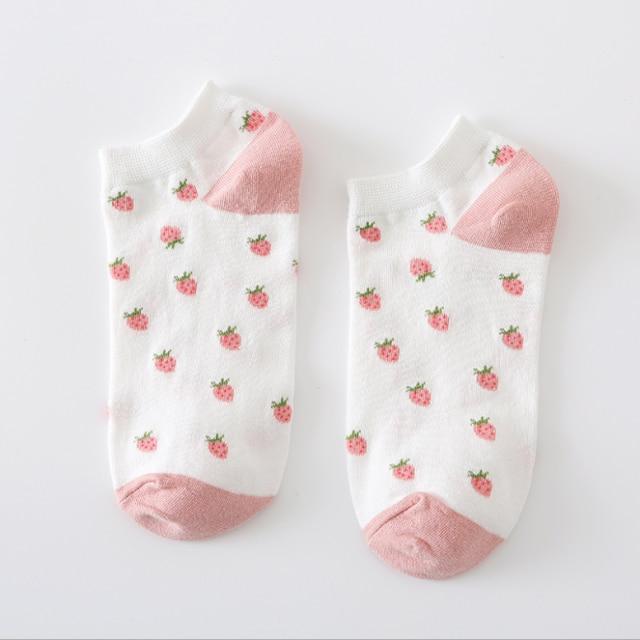 Cotton Kawaii Japanese Socks – Aesthetic Clothes Store