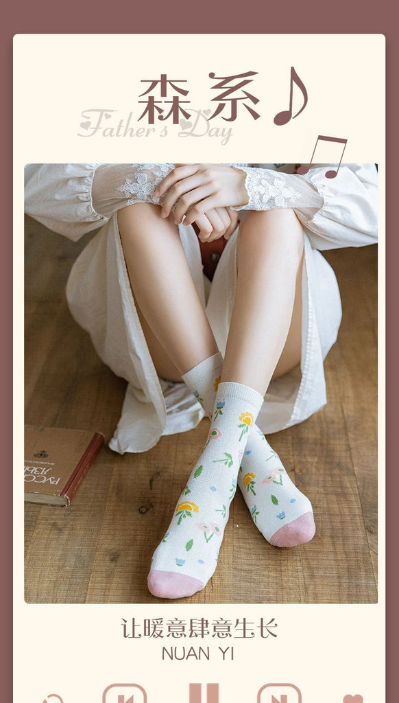 Cotton Kawaii Japanese Socks