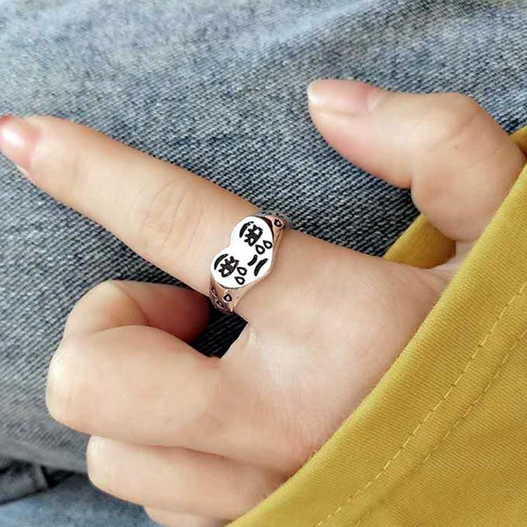Grunge accessory Cry Baby Ring