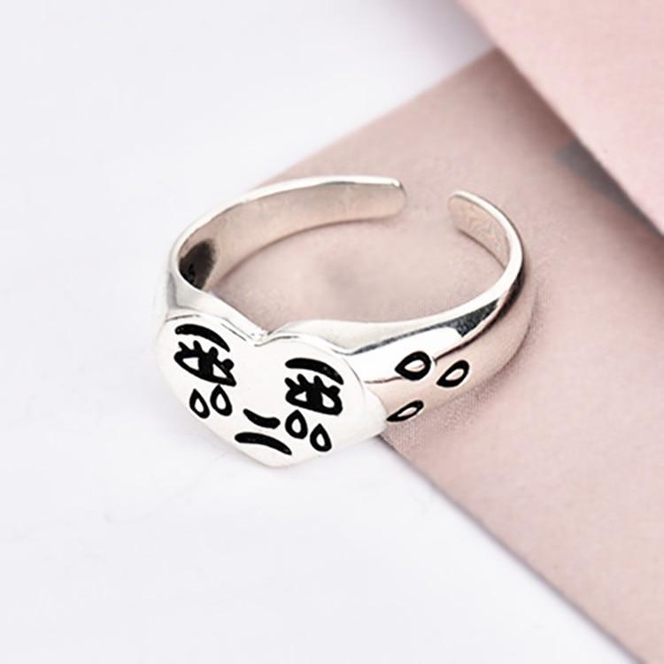 Grunge accessory Cry Baby Ring