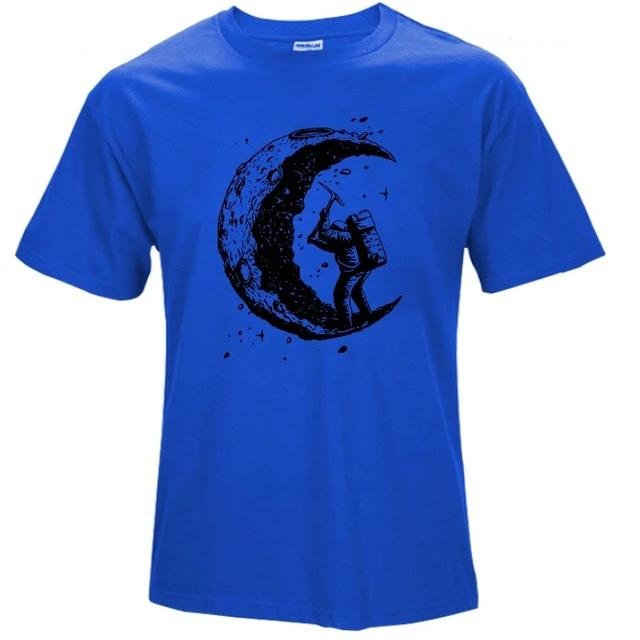 "Digging The Moon" T-Shirt