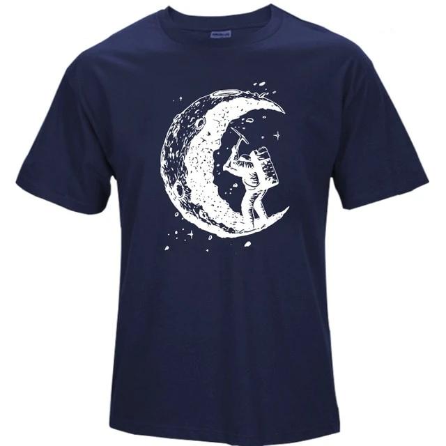 "Digging The Moon" T-Shirt