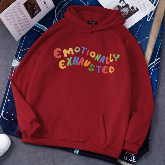 Emotionally Exhausted Sweatshirt