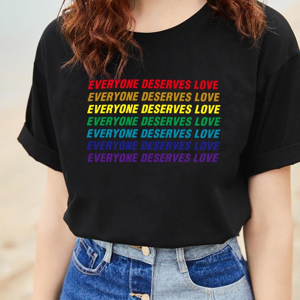 Everyone Deserves Love T-Shirt | Aesthetics Soul
