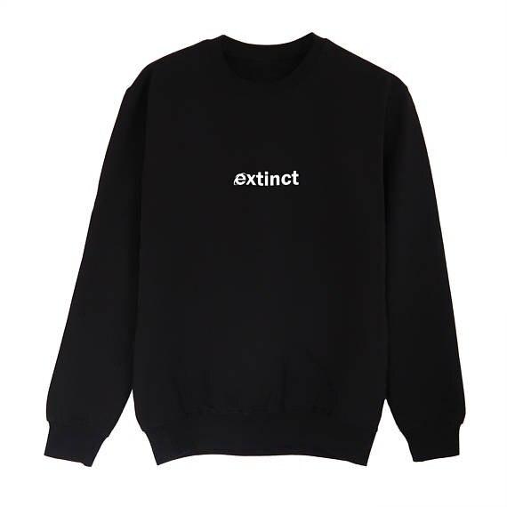 Extinct Unisex Sweatshirt