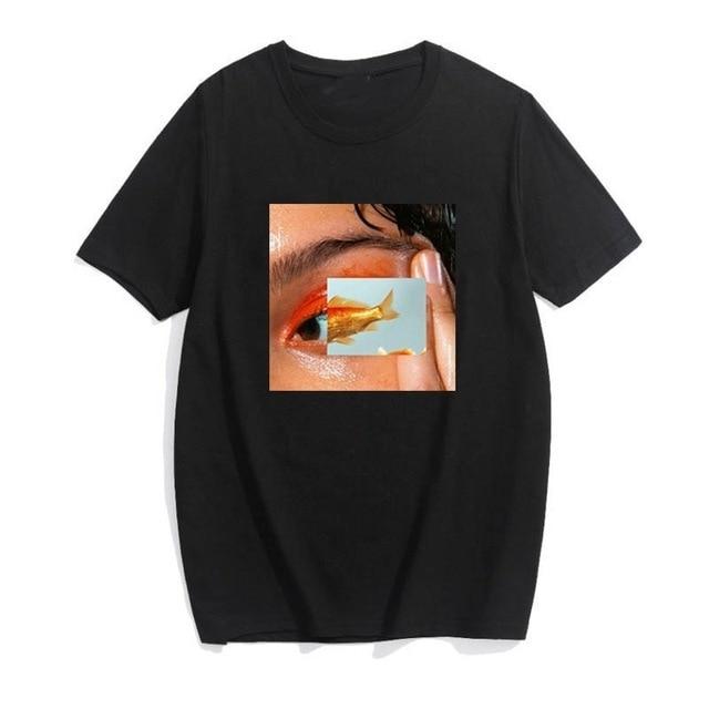 Eye Fish T-Shirt - Aesthetics Soul