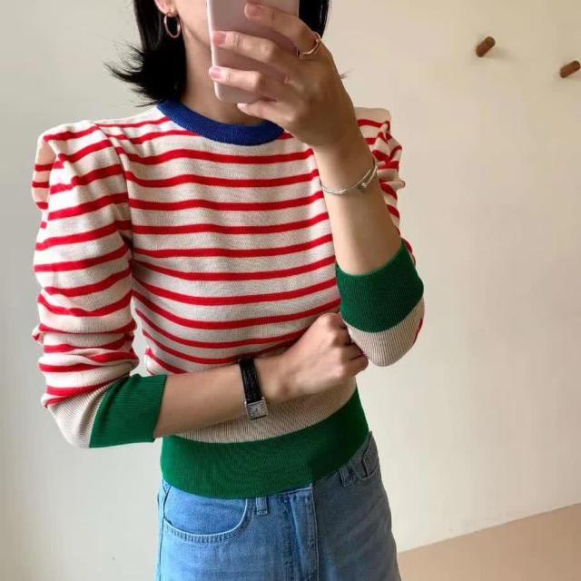 French Aesthetic Sweater