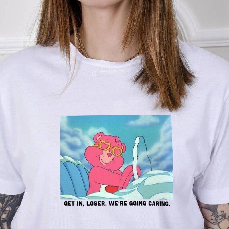 Get In Loser We're Going Caring Unisex T-Shirt