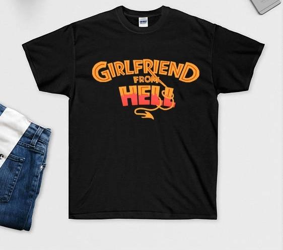 Girlfriend From Hell T-Shirt | Aesthetics Soul