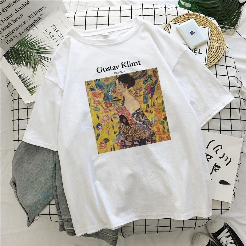 Gustav Klimt T-Shirt | Aesthetics Soul