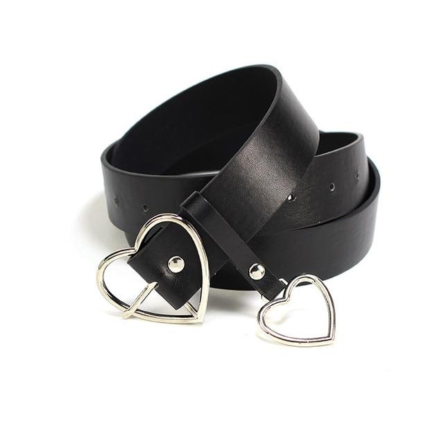 Heart Belts – Aesthetic Clothes Store