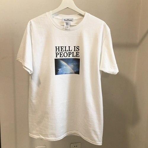 Hell Is People T-Shirt | Aesthetics Soul