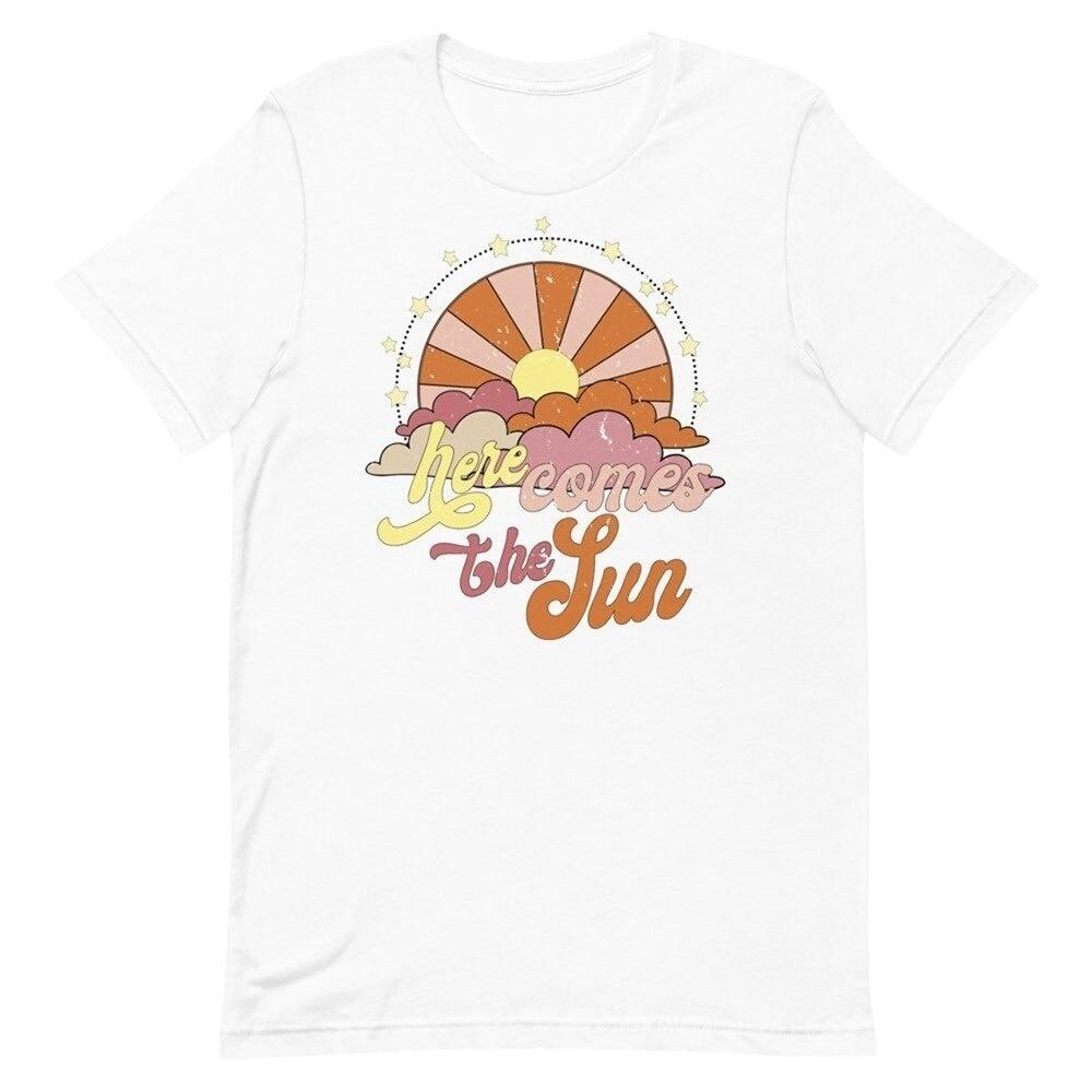 Here Comes The Sun T-Shirt | Aesthetics Soul