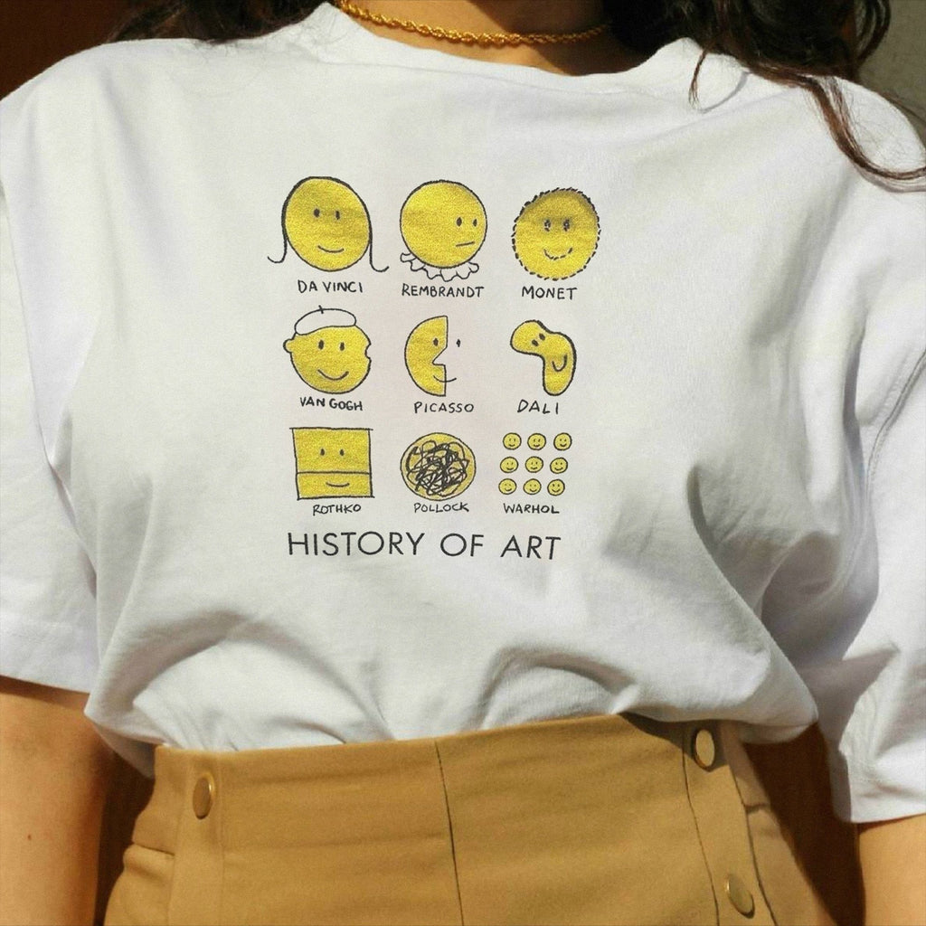 History Of Art T-Shirt - Aesthetics Soul