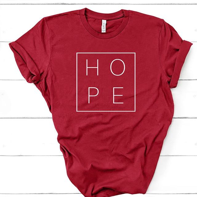 Hope T-Shirt - Aesthetics Soul