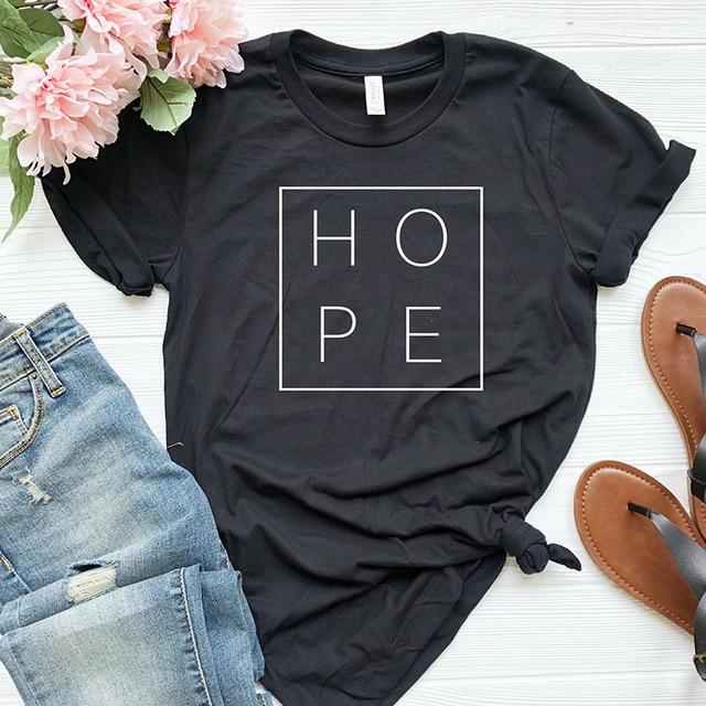 Hope T-Shirt - Aesthetics Soul