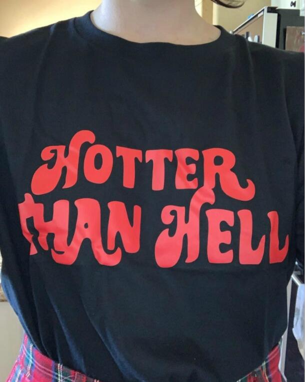 Hotter Than Hell Unisex T-Shirt