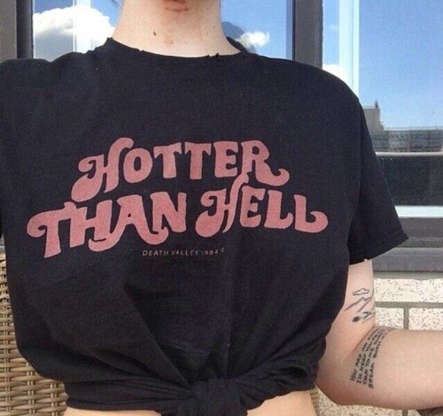 Hotter Than Hell Unisex T-Shirt