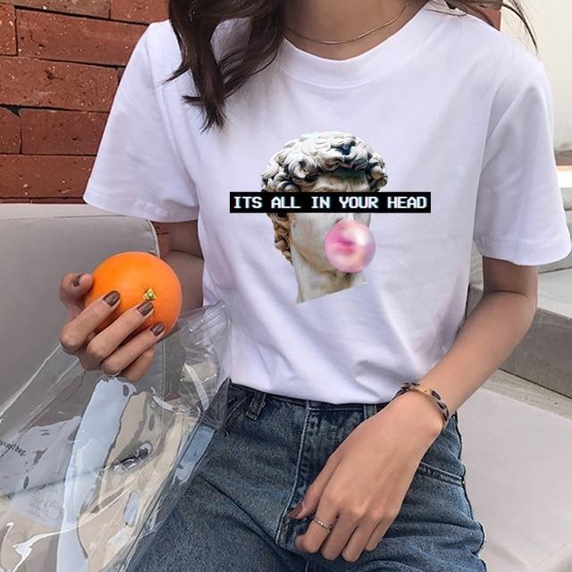 It's All in Your Head T-Shirt | Aesthetics Soul
