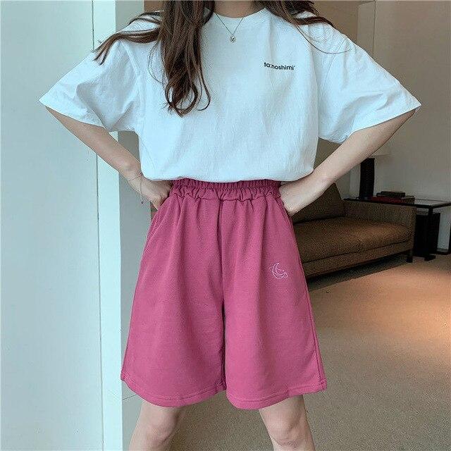 Korean Style Shorts - Kawaai Clothes
