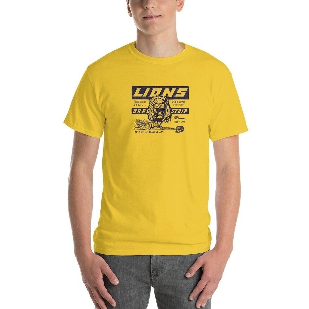 Lions Drag Strip Unisex T-Shirt