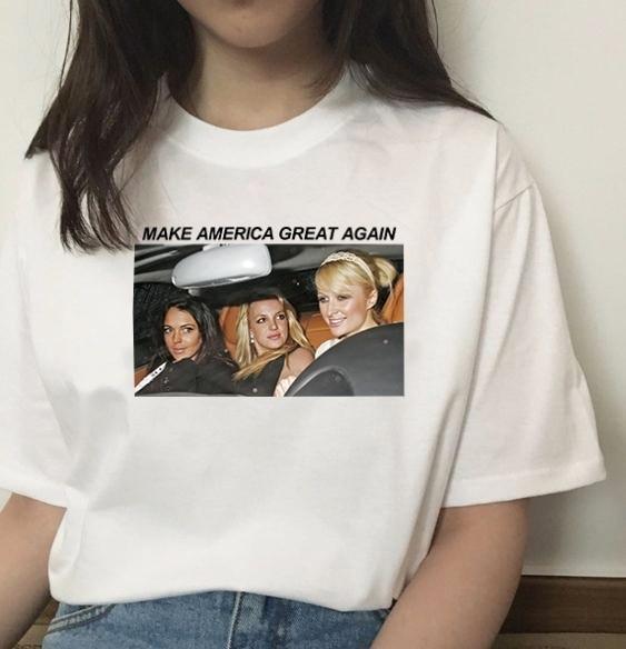 Make America Great Again T-Shirt | Aesthetics Soul