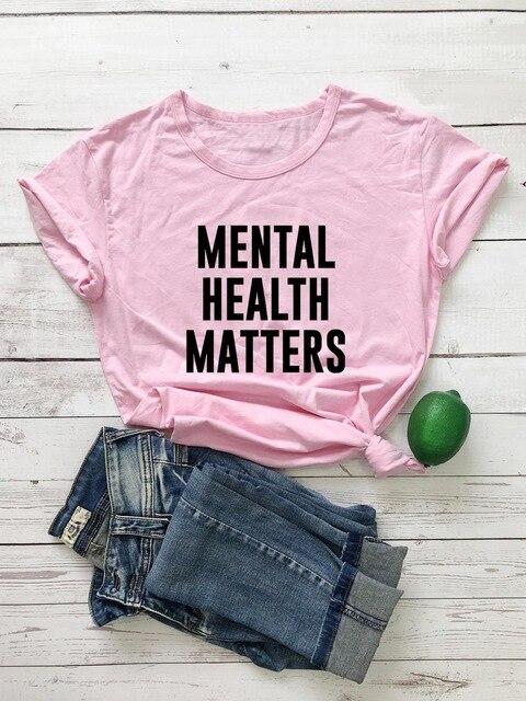"Mental Health Matters" T-Shirt