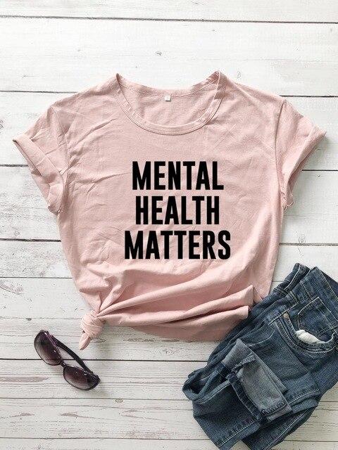 "Mental Health Matters" T-Shirt
