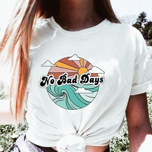 No Bad Days T-Shirt | Aesthetics Soul