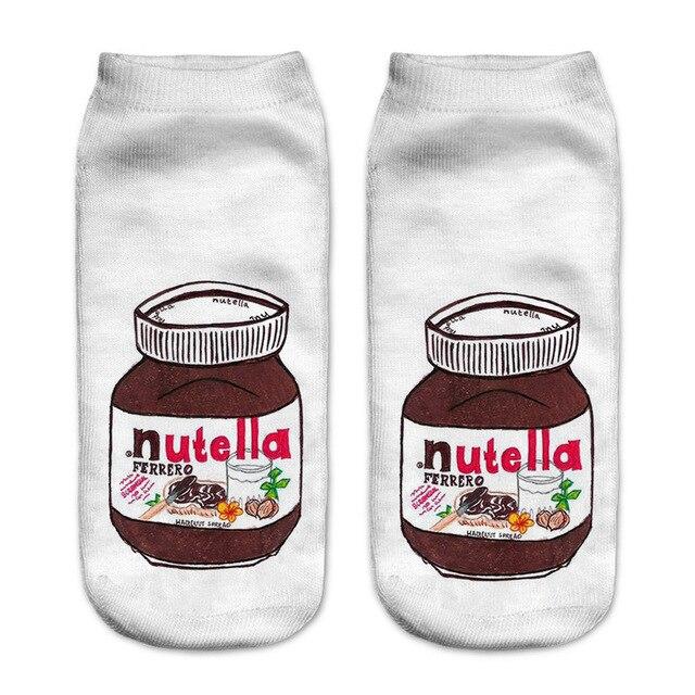 Nutella Socks | Aesthetics Soul